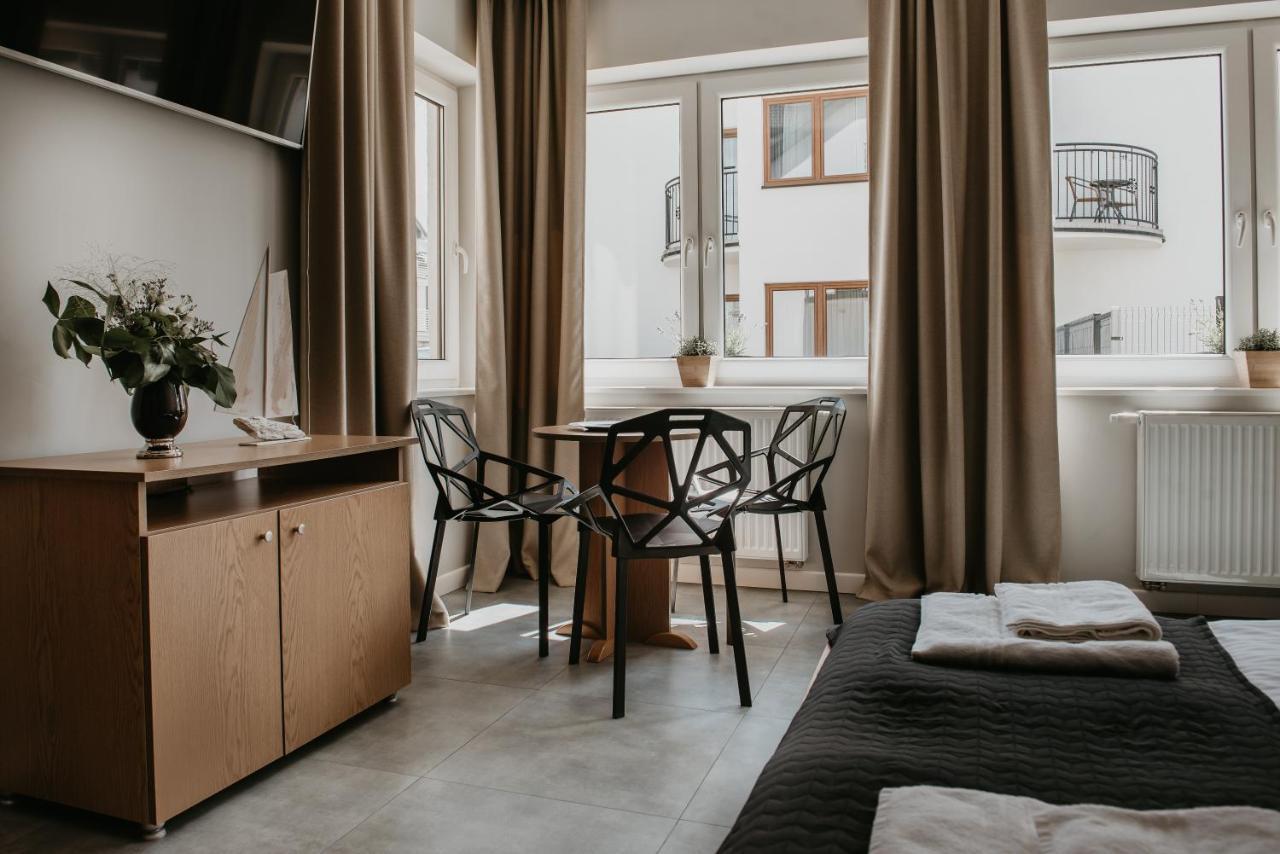 Orbisa Bis Apartamento Łeba Exterior foto
