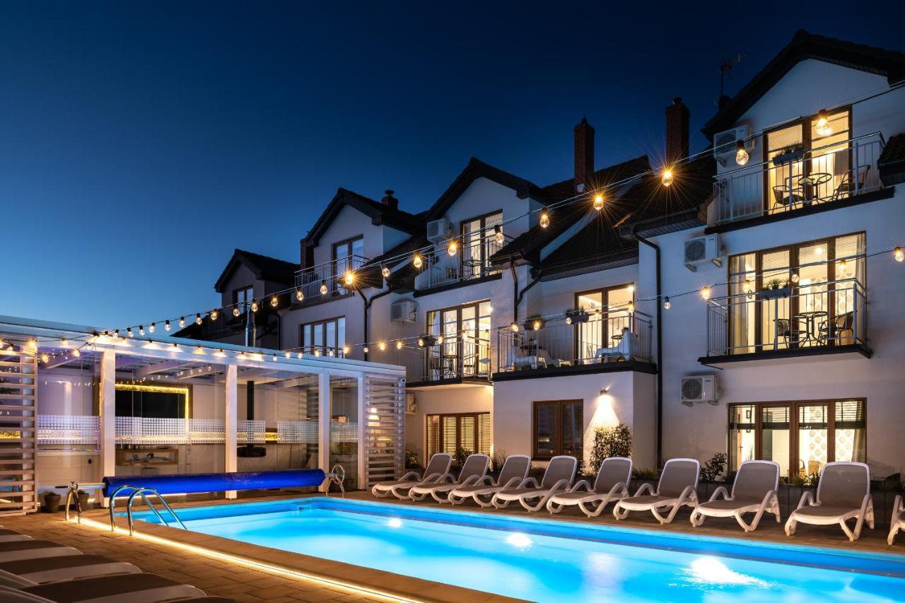 Orbisa Bis Apartamento Łeba Exterior foto