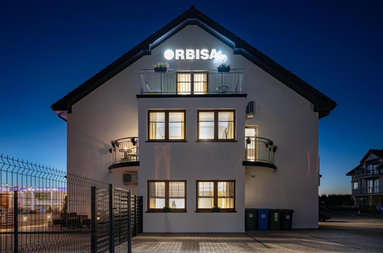 Orbisa Bis Apartamento Łeba Exterior foto