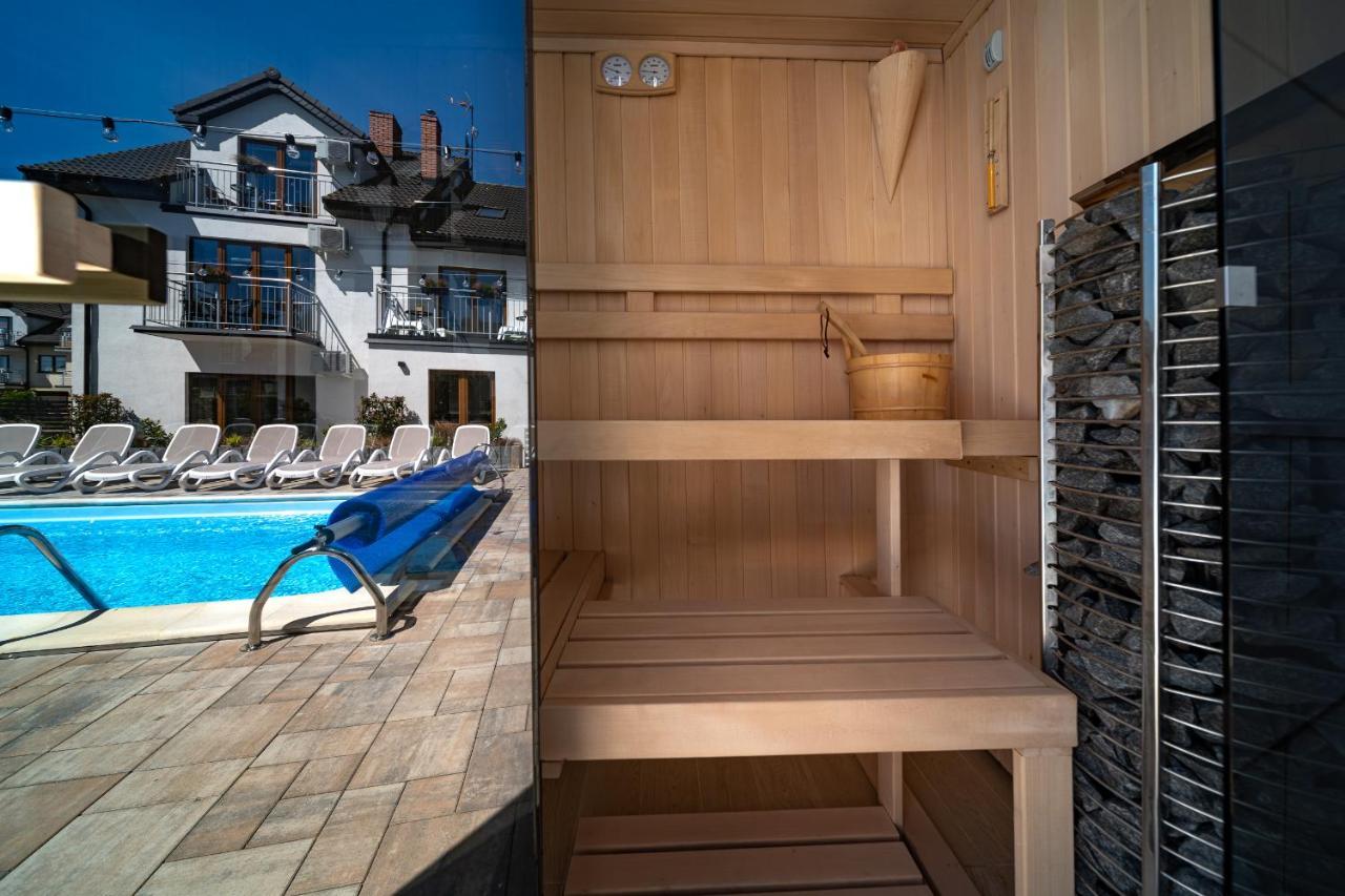 Orbisa Bis Apartamento Łeba Exterior foto