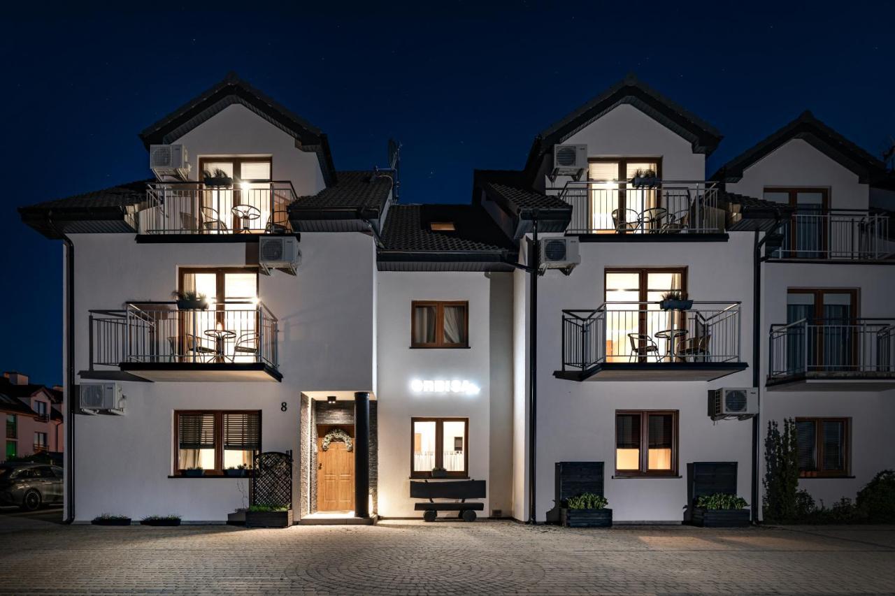 Orbisa Bis Apartamento Łeba Exterior foto