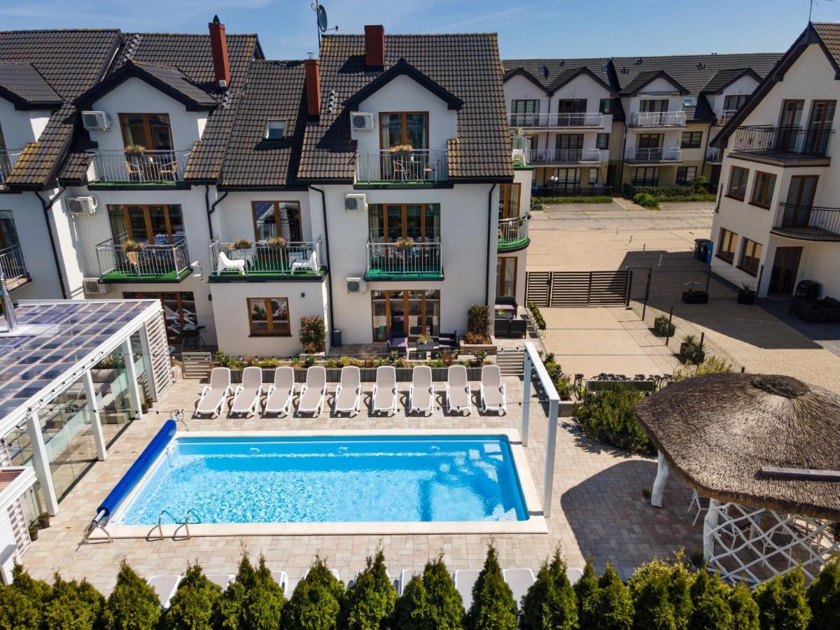 Orbisa Bis Apartamento Łeba Exterior foto