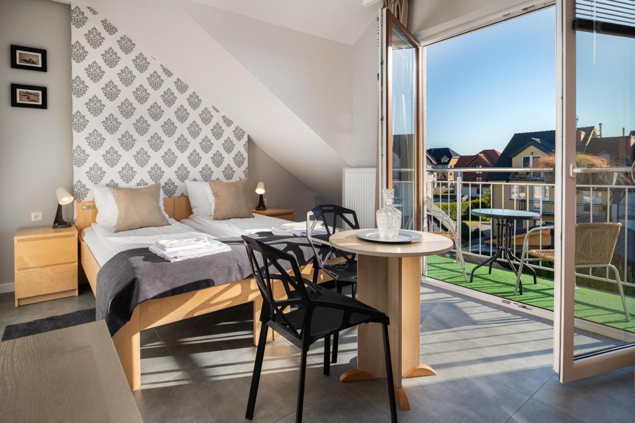 Orbisa Bis Apartamento Łeba Exterior foto